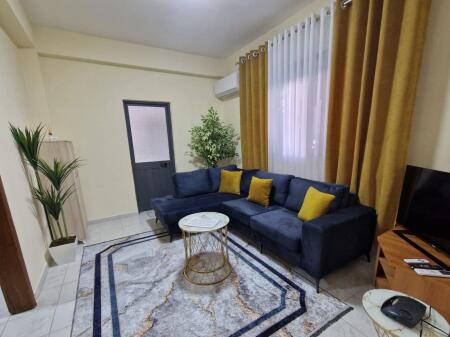 APARTAMENT ME QERA 2+1 VASIL SHANTO 60.000 LEKE
