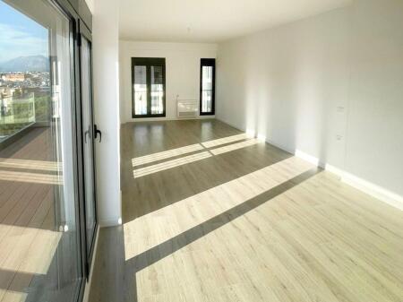 Apartment 1+1 empty near the USA Embassy with veranda for office or residence