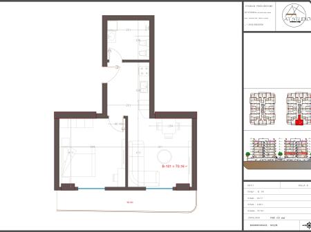 Apartment for sale 1+1