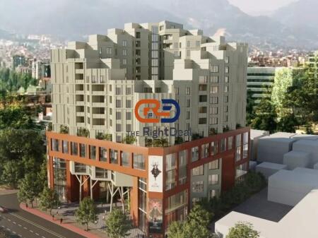 In the "Colonnade" Complex, Near Zogu i Zi, Apartment 2+1+2 with Spacious Areas for Sale !!