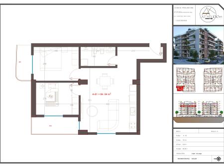 Apartment 2+1 for sale