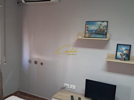 APARTAMENT GARSIONERE ME QERA 40 M2 MYSLYM SHYRI 500 EURO