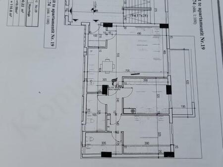 FOR SALE APARTMENT 2+1 KAMEZ 115,000 EURO
