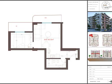 Apartment 1 +1 for sale in Golem