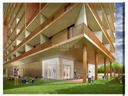 BUSINESS UNIT FOR RENT AT "ALTANA LUXURY RESIDENCE", TIRANA OLYMPIC PARK!