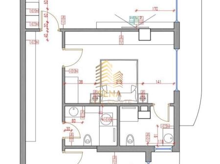 Shitet, Apartament 2+1+blk, Fresk, 120,000 Euro