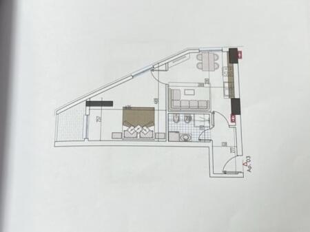 €69 990 Apartament 1+1 në shitje tek "MONARK RESIDENCE"