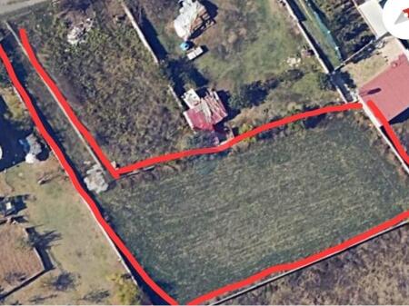 Shitet Tokë në Prush, Tiranë 1,250 m²