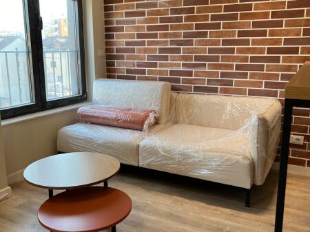 apartament 1+1 me qira prane Ish Stacioni i Trenit