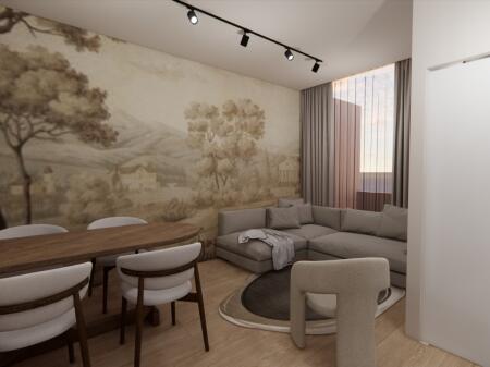FOR SALE APARTMENT 1+1+BALCONY "DRITAN HOXHA STREET, COMPLEX