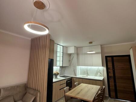SUPER APARTAMENT NE SHITJE 1+1 + VERANDE TE UNIVERS CITY TIRANE