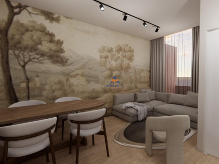 SHITET APARTAMENT 1+1+BALLKON “LAPRAKE, RRUGA DRITAN HOXHA” 115.000 EURO
