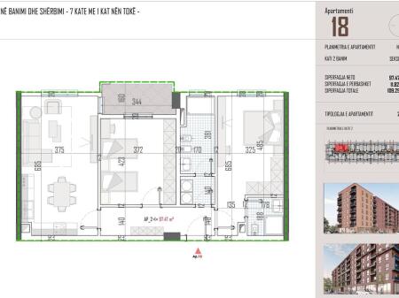 Okazion, Apartament 2+1 ne Paskuqan per shitje