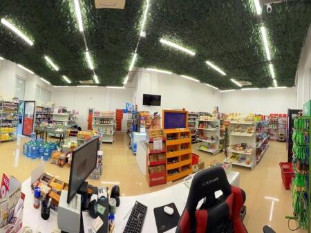 SHOP FOR RENT 120 M2 NEW BOULEVARD 1400 EURO