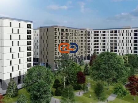 At Riverside Residence, Apartment 2+1+2 With Regular Floor Plan For Sale!