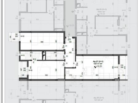 Apartament 2+1+2wc+3Ballkone ne shitje tek Fusha e Aviacionit, rruga Simon Gjoni (ID 41212061)