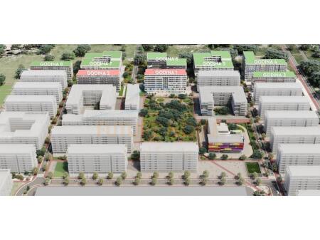 Apartament 1+1, per shitje Univers City, Tirane