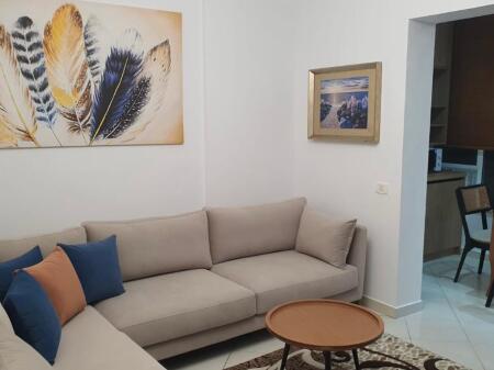 Apartment 1+1 for rent Located at Kodra e Diellit Rrapo Hekali street 600 thousand leke