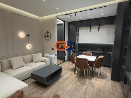 Tek Kompleksi Delijorgji, Jepet Me Qira Apartament 1+1, Me Mobilim Luksoz !!