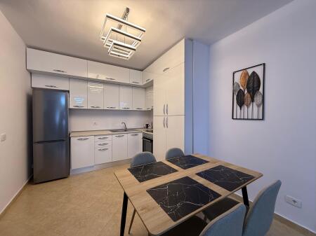 APARTAMENT 2+1+2 TUALETE PLAZH KOMPLEKS EKA AGFATEGJATE
