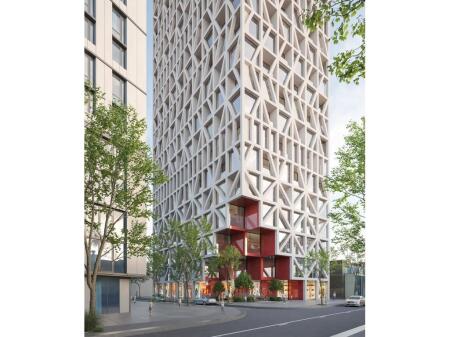 Shitet, Apartament 2+1, Rezidenca Filigree Tower, Tirane.
