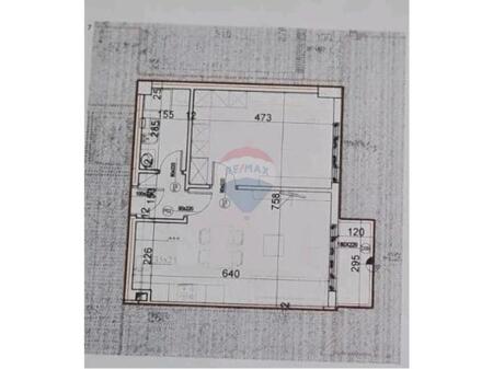 Apartment 1+1 for sale on Dibra Street