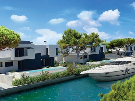 🏡 Vendesi Duplex 2+1 con Vista Fantastica – Turquoise Marina, Baia di Lalzi (Hamallaj)