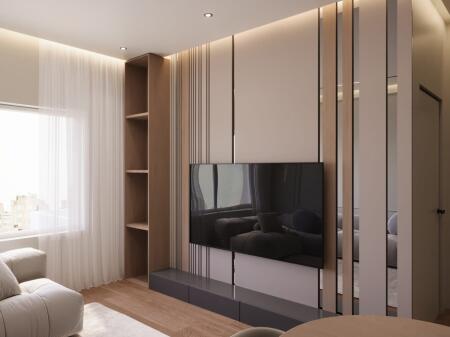 🏡 Apartament 1+1 në Shitje – Ali Demi, Tiranë