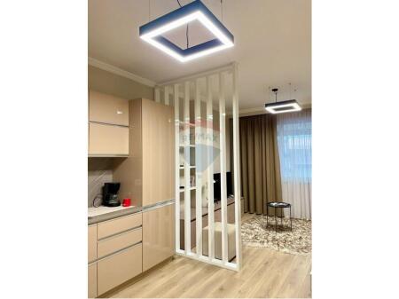 FOR RENT, APARTMENT 1+1, BLLOKU, TIRANA