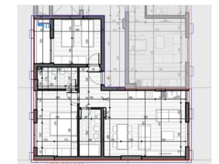 apartament 2+1+2 ne shitje ne Laprake