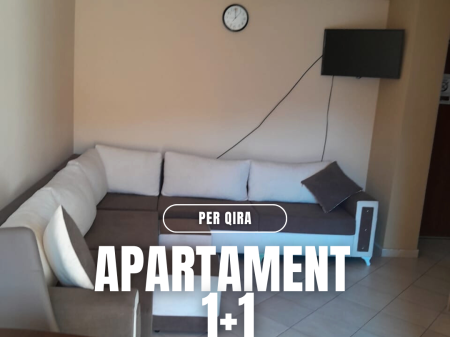 💠 Apartament 1+1 per qira   ,Shkembi Kavajes   