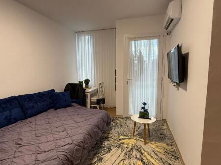 STUDIO APARTMENT FOR RENT 35M2 35000 LEKE FUSHA E AVIACIONIT