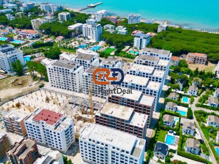 Tek Liburna Residence, Shitet Apartament 1+1 Me Planimetri Te Rregullt !
