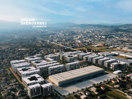 🏢Shitet Apartament 2+1+2+🅿️ | 📍Univers City, QTU | 💶103.000€