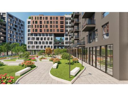 Shitet apartament 2+1+2 Kompleksi Novus Bulevardi i Ri