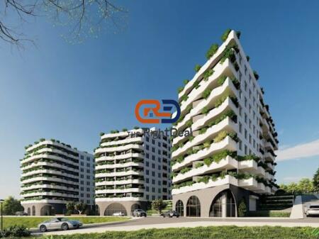Tek Kompleksi "Aluna", Shitet Apartament 1+1 Me Planimetri Perfekte !!