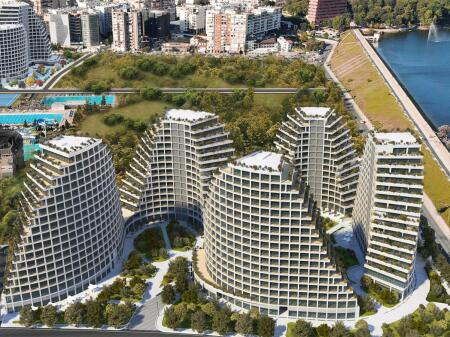 Appartamento in affitto a Lake View Residence/ Lago di Tirana (127m2) prima volta in affitto🔥🔥1800 euro