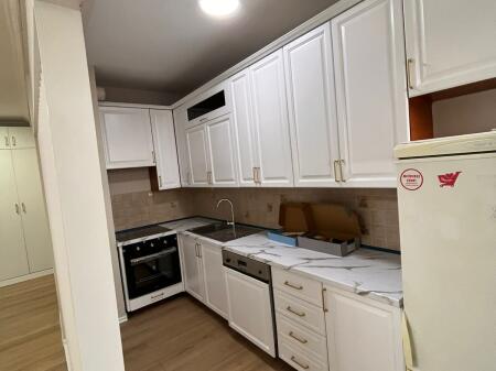 Apartment with topology 2+1+2 for rent located opposite Toptan Center is given for rent