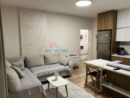 Apartament 1+1 ne Shitje te Kompleksi Delijorgji Tirane