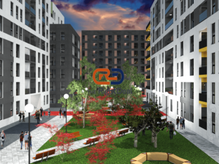 Tek Kompleksi Tirana New Entry 2 ,Shitet Apartament 3+1+2 Me Verande Te Bollshme!!!