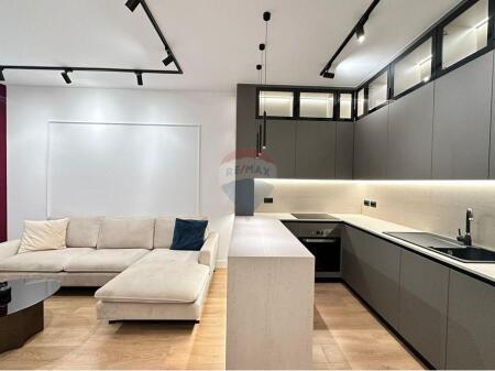 APARTAMENT 2+1 DHE POST PARKIMI - PORCELAN