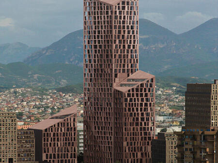 Apartament për shitje 1+1 te New Tower Bulevard