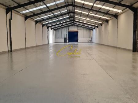 WAREHOUSE FOR RENT 110 M2 MEZEZ 1,100 EURO
