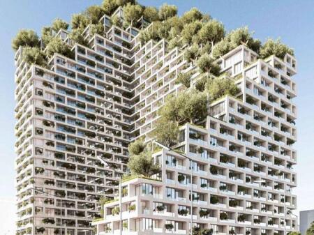 Appartamento 3+1+2 in vendita presso Lion 2 Residence, Tirana !