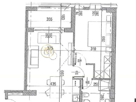 Sale, Apartment 1+1, Riverside Residence, 1850 Euro/m²