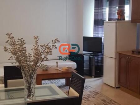 Tek Kodra e Diellit, Jepet me Qira, Apartament 1+1, Totalisht I Mobiluar!!