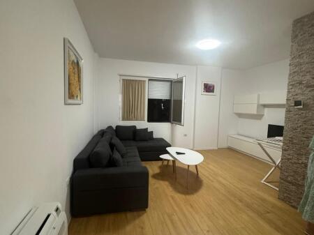 📍 Location: Tirana, Astir – New Ring, Teodor Keko street 🏢 Type: Apartment for rent 🛋️ Description:  • 1+1 apartment, with an area of about 81 m²  • Located on the second floor of the building  • The building has an elevator and is equipped with a chiller system  • The apartment is newly furnished  • It has two balconies: one at the kitchen and one at the bedroom  💰 Price: 600 € per month