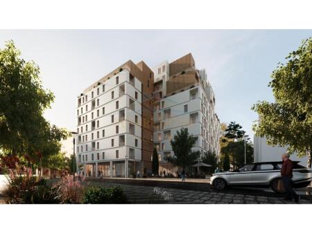 Apartament 1+1 per Shitje në Urban Vista Residence – Don Bosko, Tiranë