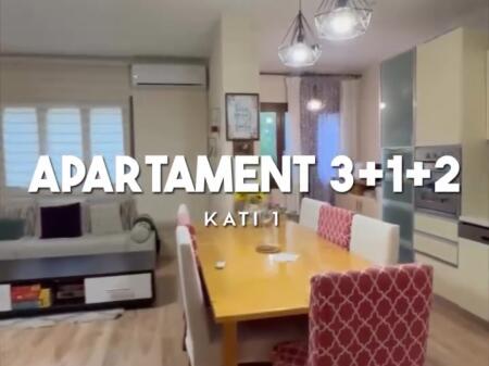 Shitet Apartment 3+1+2 tek Komuna e Parisit