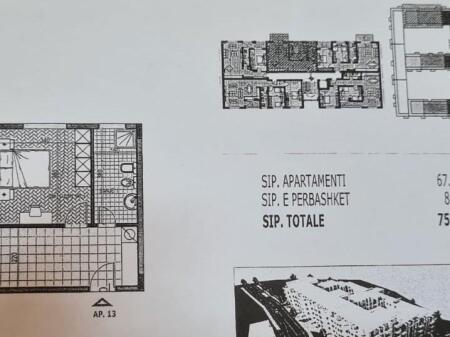 1+1 apartment for sale in Fresk, Ramazan Gaxheri street, MGB Residence
